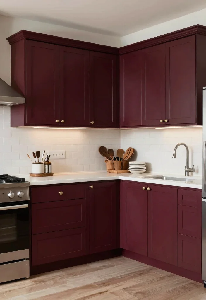 15 Burgundy Kitchen Cabinets Ideas With Bold Personality - Conclusion 1