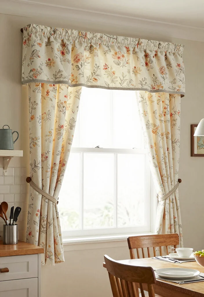 15 Kitchen Curtain Designs Ideas With Charming Style 14 15 Kitchen Curtain Designs Ideas With Charming Style - 14. Cozy Padded Valances 1