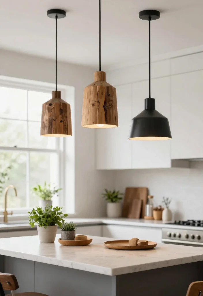 15 Kitchen Island Lighting Modern Ideas With Contemporary Glow 1 15 Kitchen Island Lighting Modern Ideas With Contemporary Glow - 1. Eco-Friendly Pendant Lights 1