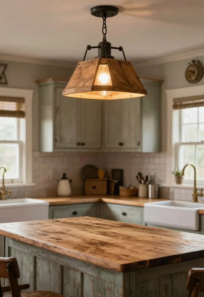 15 Kitchen Island Lighting Modern Ideas With Contemporary Glow 11 15 Kitchen Island Lighting Modern Ideas With Contemporary Glow - 11. Farmhouse-Style Lighting 1