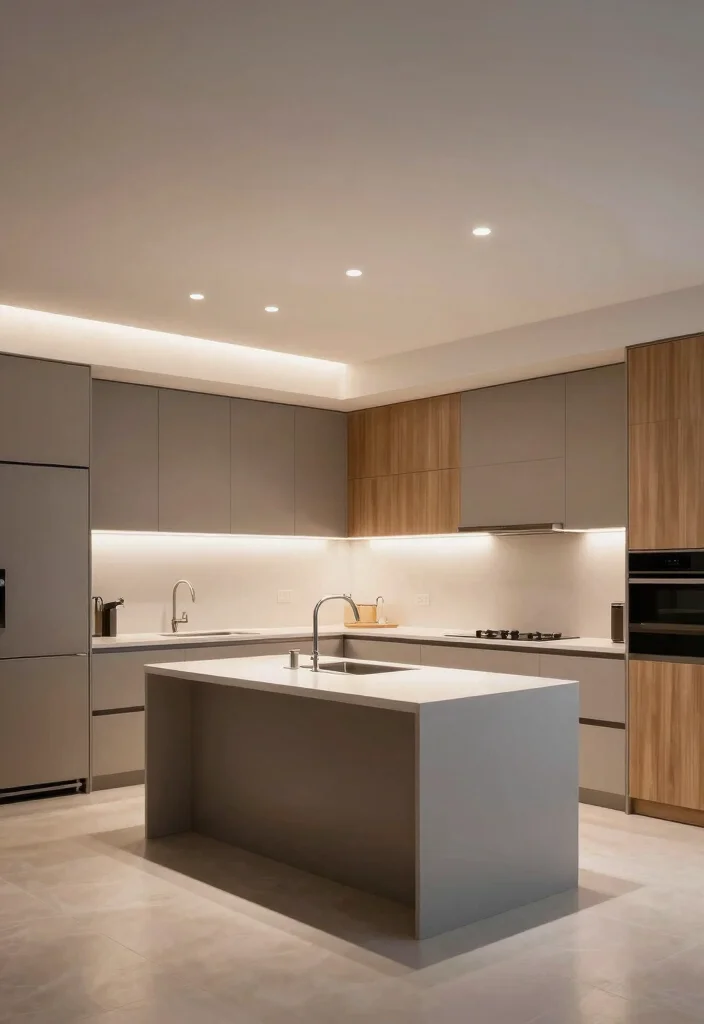 15 Kitchen Island Lighting Modern Ideas With Contemporary Glow 15 15 Kitchen Island Lighting Modern Ideas With Contemporary Glow - 15. Recessed Lighting 1