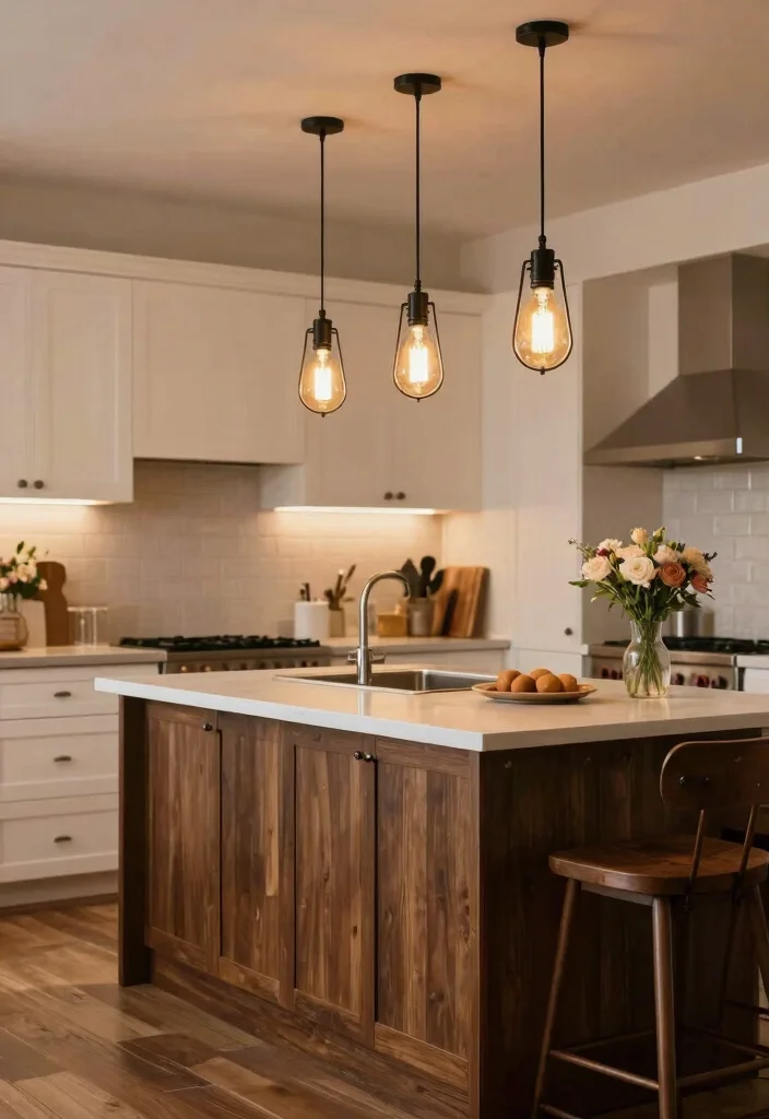 15 Kitchen Island Lighting Modern Ideas With Contemporary Glow 3 15 Kitchen Island Lighting Modern Ideas With Contemporary Glow - 3. Vintage-Inspired Edison Bulbs 1