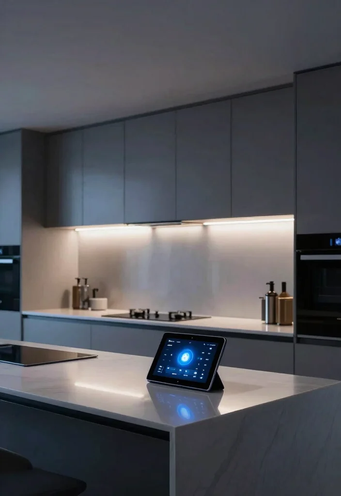 15 Kitchen Island Lighting Modern Ideas With Contemporary Glow 5 15 Kitchen Island Lighting Modern Ideas With Contemporary Glow - 5. Smart LED Lighting 1