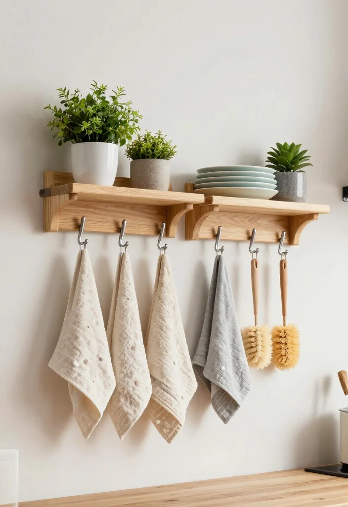 15 Kitchen Sink Organizer Ideas That Keep It Tidy - 8. Hanging Storage Solutions 1
