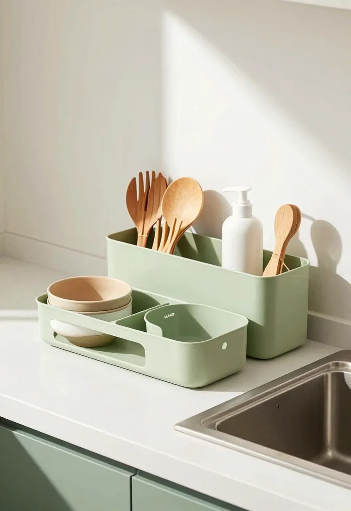 15 Kitchen Sink Organizer Ideas That Keep It Tidy - Conclusion 1