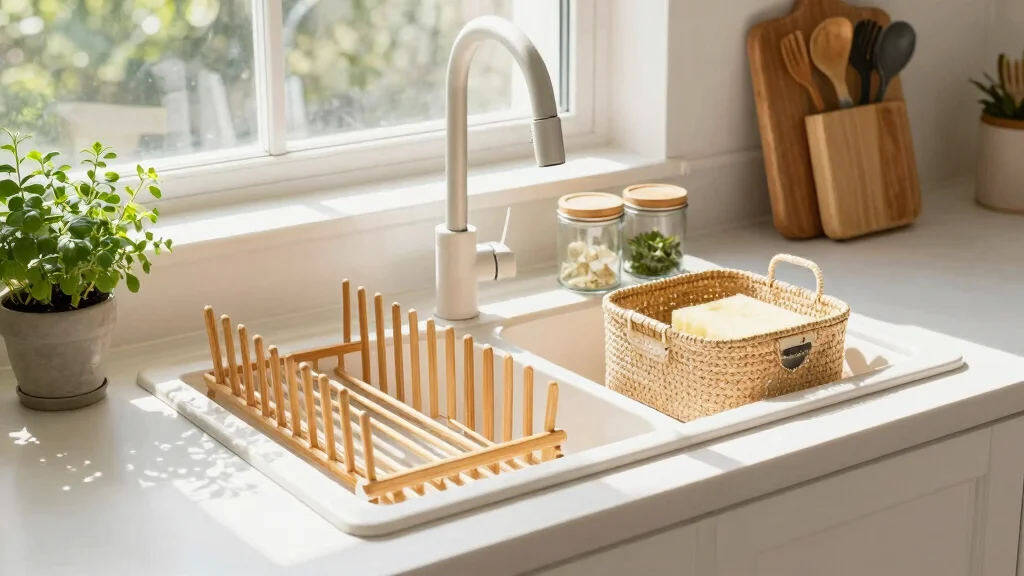 15 Kitchen Sink Organizer Ideas That Keep It Tidy