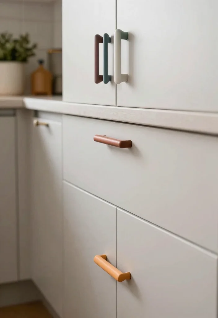 15 Modern Kitchen Cabinet Handles Ideas That Upgrade Instantly 14 15 Modern Kitchen Cabinet Handles Ideas That Upgrade Instantly - 14. Customizable Handles 1