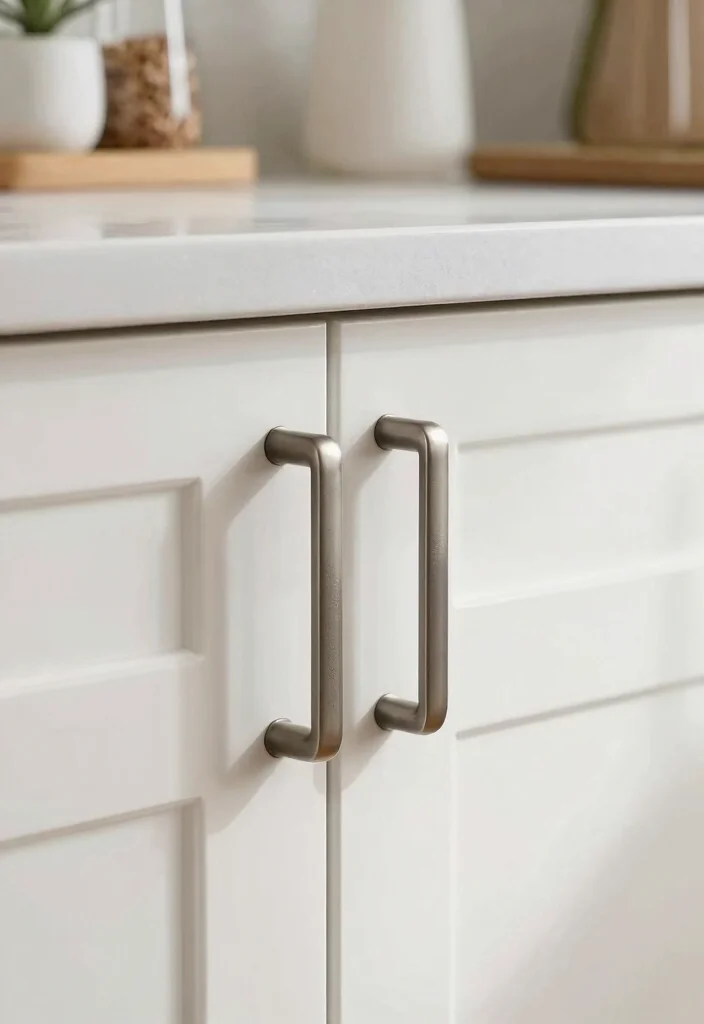 15 Modern Kitchen Cabinet Handles Ideas That Upgrade Instantly 15 15 Modern Kitchen Cabinet Handles Ideas That Upgrade Instantly - 15. Sustainable Metal Finishes 1