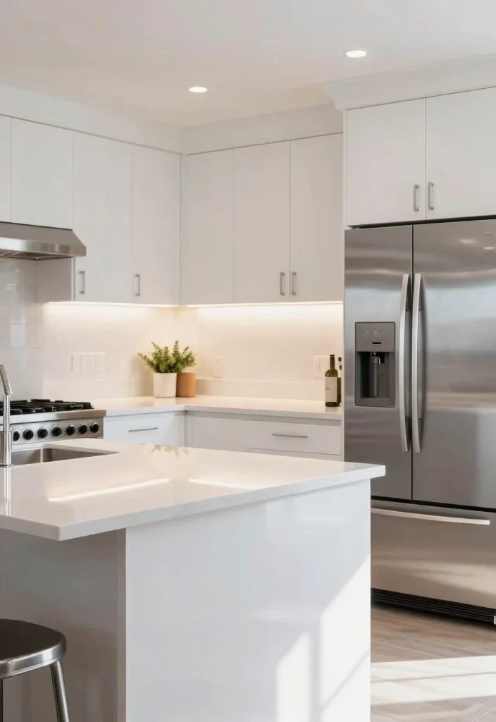 15 Modern Kitchen Cabinet Handles Ideas That Upgrade Instantly 3 15 Modern Kitchen Cabinet Handles Ideas That Upgrade Instantly - 3. Sleek Stainless Steel Pulls 1