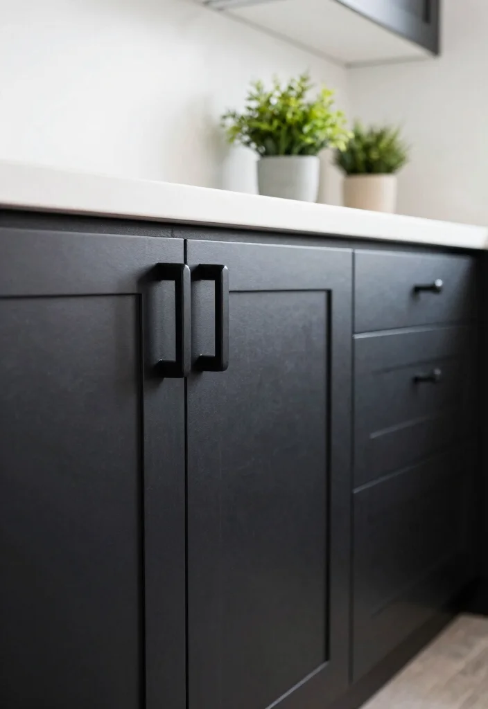 15 Modern Kitchen Cabinet Handles Ideas That Upgrade Instantly 6 15 Modern Kitchen Cabinet Handles Ideas That Upgrade Instantly - 6. Geometric Designs in Handles 1