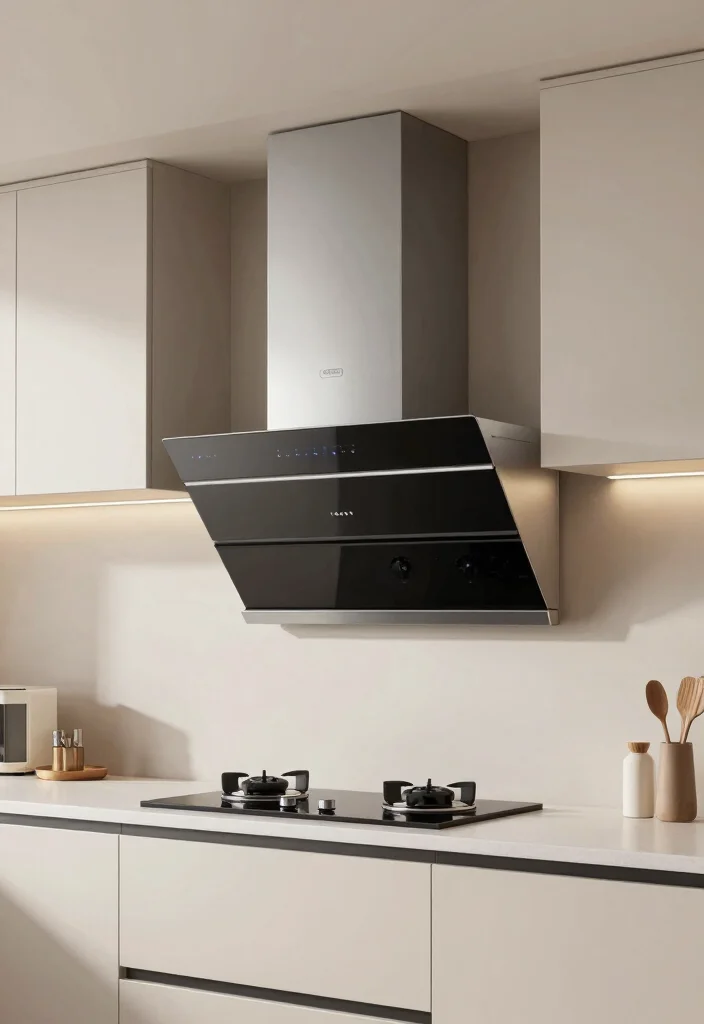 15 Modern Kitchen Hood Ideas With Sleek Design 11 15 Modern Kitchen Hood Ideas With Sleek Design - 11. Smart Hoods 1