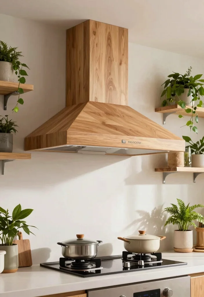 15 Modern Kitchen Hood Ideas With Sleek Design 12 15 Modern Kitchen Hood Ideas With Sleek Design - 12. Eco-Friendly Hoods 1