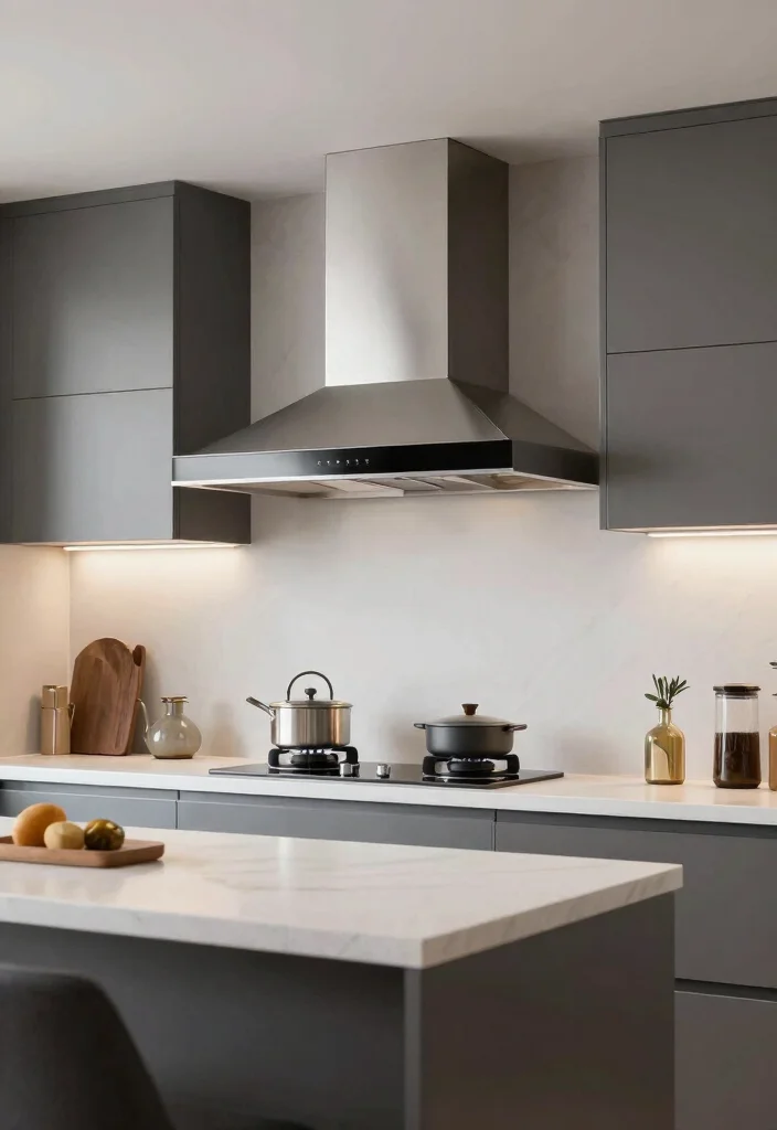 15 Modern Kitchen Hood Ideas With Sleek Design 14 15 Modern Kitchen Hood Ideas With Sleek Design - 14. Modular Hoods 1