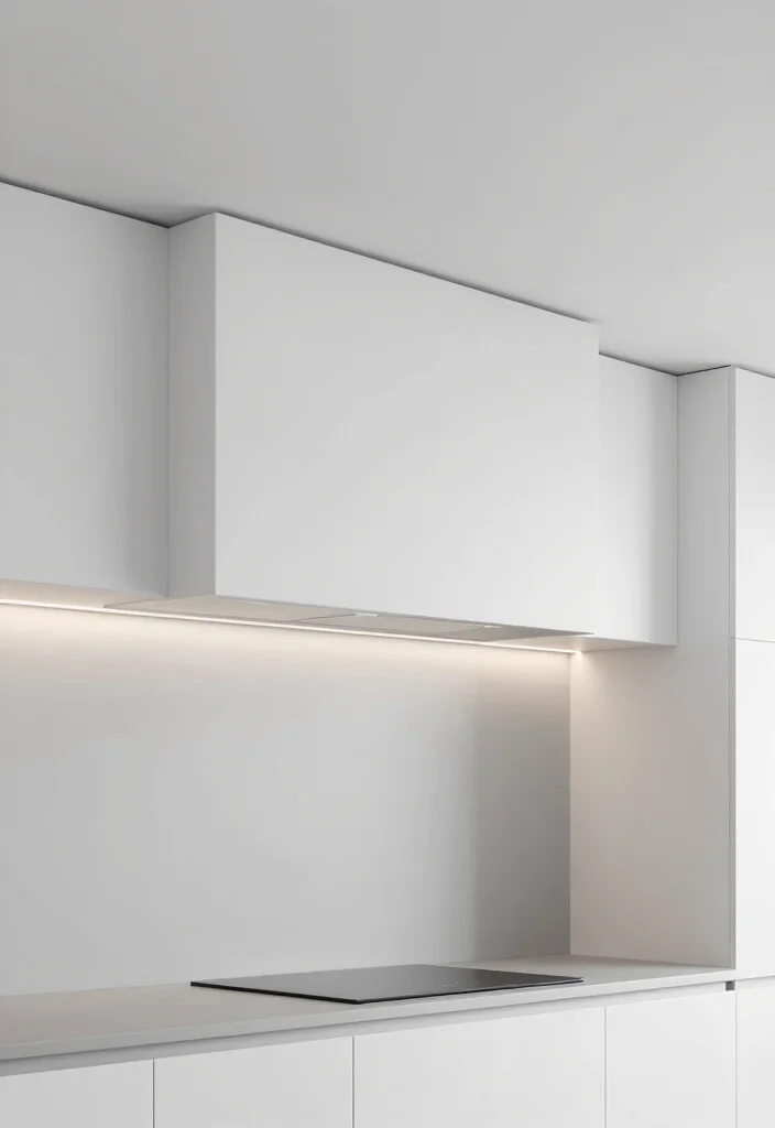 15 Modern Kitchen Hood Ideas With Sleek Design 3 15 Modern Kitchen Hood Ideas With Sleek Design - 3. Minimalist Canopy Hoods 1