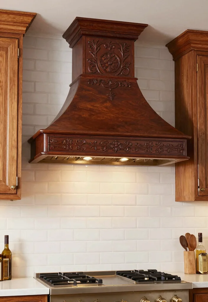 15 Modern Kitchen Hood Ideas With Sleek Design 4 15 Modern Kitchen Hood Ideas With Sleek Design - 4. Decorative Range Hoods 1