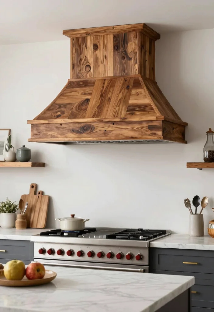 15 Modern Kitchen Hood Ideas With Sleek Design 5 15 Modern Kitchen Hood Ideas With Sleek Design - 5. Custom-Made Hoods 1