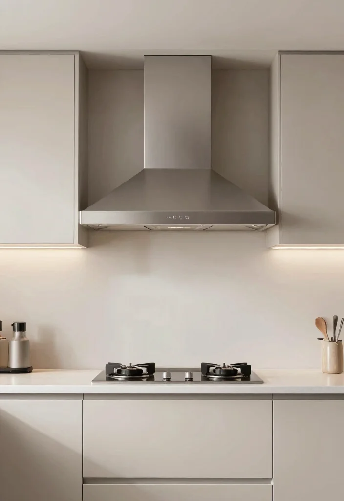 15 Modern Kitchen Hood Ideas With Sleek Design 6 15 Modern Kitchen Hood Ideas With Sleek Design - 6. Integrated Range Hoods 1