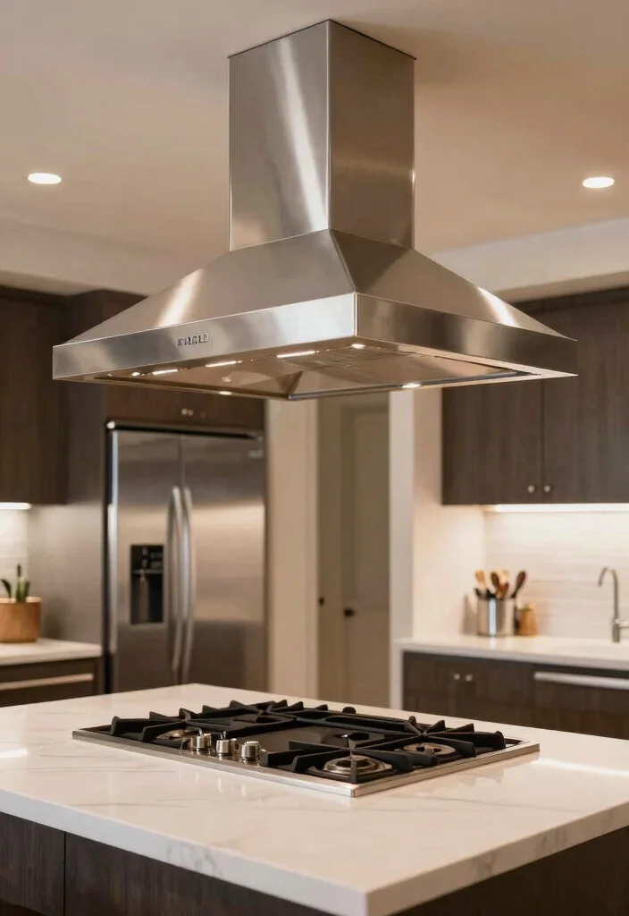 15 Modern Kitchen Hood Ideas With Sleek Design 8 15 Modern Kitchen Hood Ideas With Sleek Design - 8. Pro-Style Hoods 1
