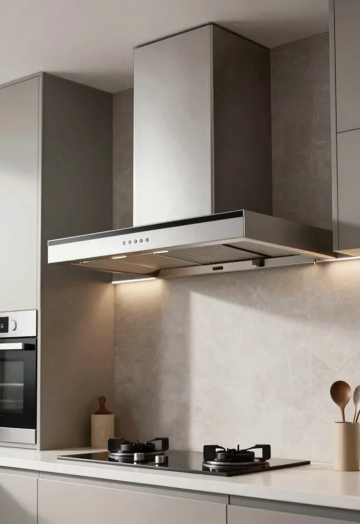 15 Modern Kitchen Hood Ideas With Sleek Design 9 15 Modern Kitchen Hood Ideas With Sleek Design - 9. Soft-Close Hoods 1