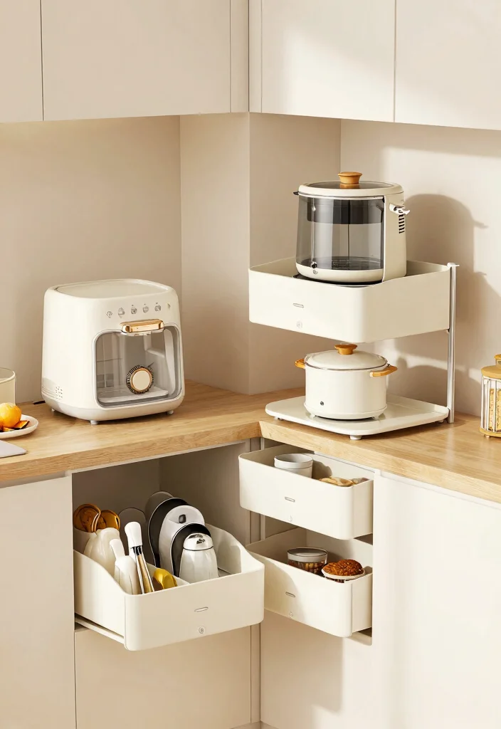 15 Small Kitchen Appliance Storage Ideas That Reduce Clutter - Conclusion 1