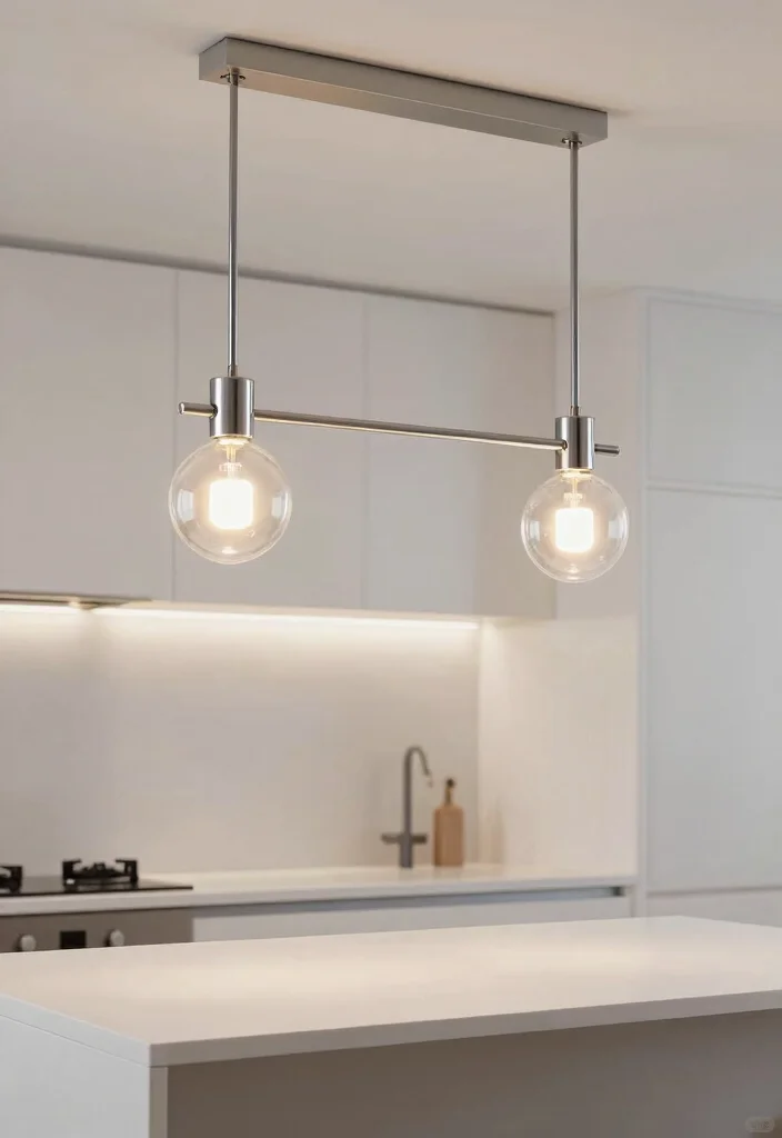 15 Small Kitchen Lighting Ideas That Brighten Smartly 14 15 Small Kitchen Lighting Ideas That Brighten Smartly - 14. Minimalist Lighting Fixtures 1