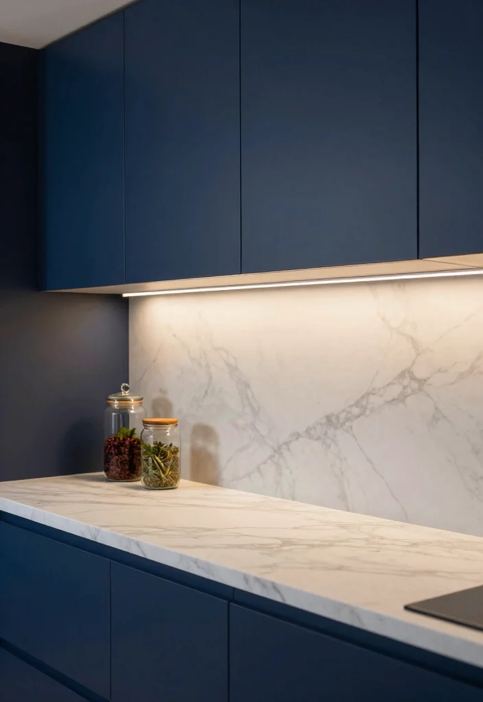 15 Small Kitchen Lighting Ideas That Brighten Smartly 2 15 Small Kitchen Lighting Ideas That Brighten Smartly - 2. Under Cabinet Lighting for Functionality 1