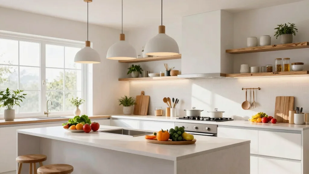 15 Small Kitchen Lighting Ideas That Brighten Smartly