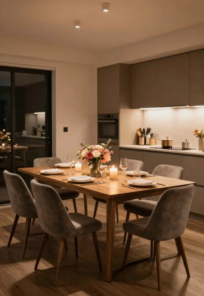 15 Small Kitchen Tables Ideas That Maximize Layout 4 15 Small Kitchen Tables Ideas That Maximize Layout - 4. Extendable Dining Table 1