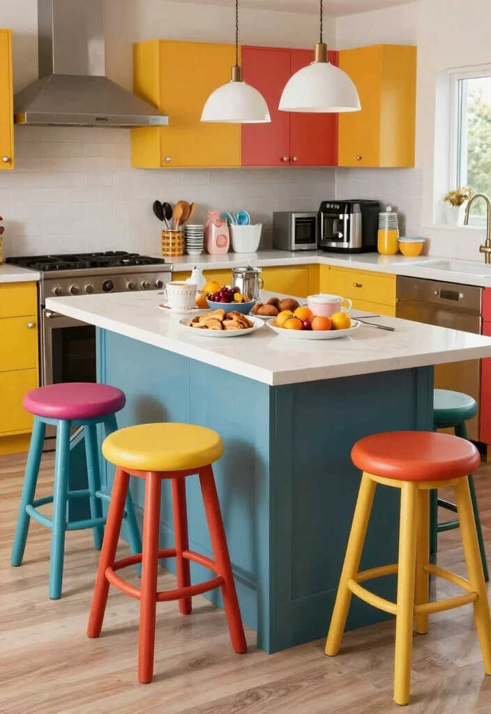 15 Small Kitchen Tables Ideas That Maximize Layout 6 15 Small Kitchen Tables Ideas That Maximize Layout - 6. Bar Height Table 1