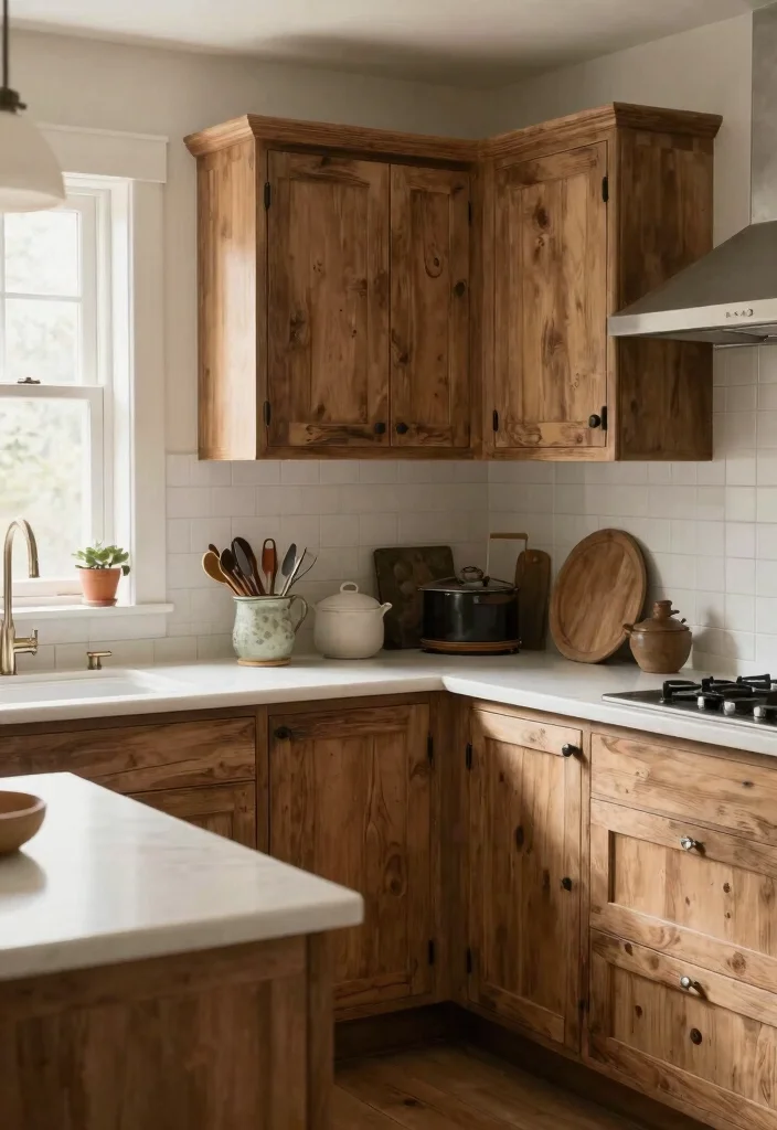 15 White Countertops Kitchen Ideas With Clean Bright Style - 10. Rustic Charm: White Soapstone 1