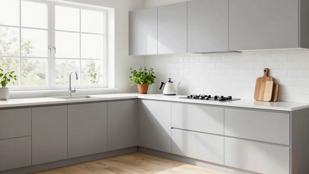 15 White Countertops Kitchen Ideas With Clean Bright Style