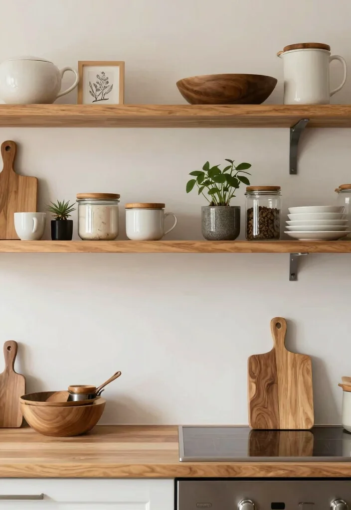 15 Wooden Shelves Kitchen Ideas With Simple Elegance 16 15 Wooden Shelves Kitchen Ideas With Simple Elegance - Conclusion 1