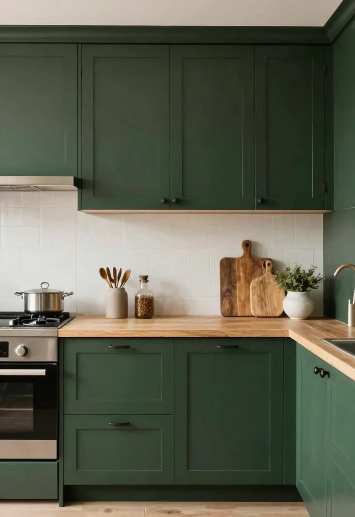 16 Dark Green Kitchen Cabinets Ideas With Moody Depth - Conclusion 1