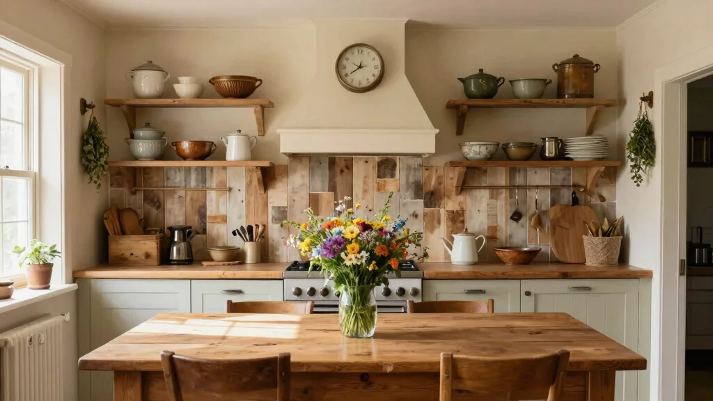 16 Farmhouse Kitchen Backsplash Ideas With Rustic Charm