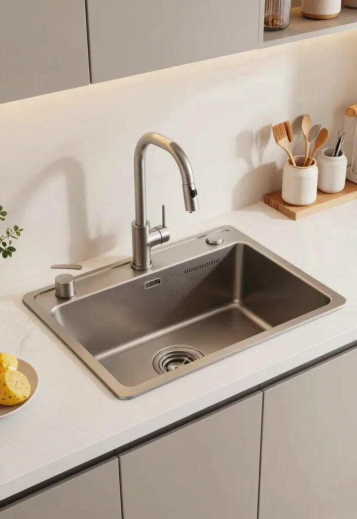 16 Free Standing Kitchen Sink Ideas With Unique Appeal - 15. Customizable Sink Options 1