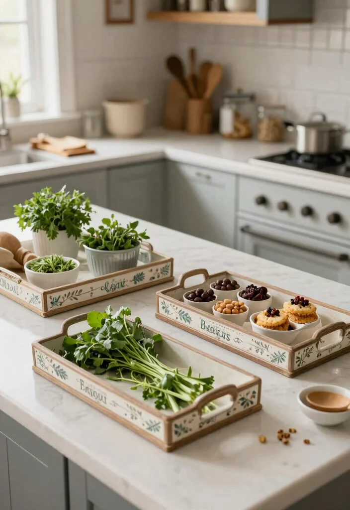 16 Kitchen Tray Decor Ideas That Elevate Countertops 17 16 Kitchen Tray Decor Ideas That Elevate Countertops - Conclusion 1