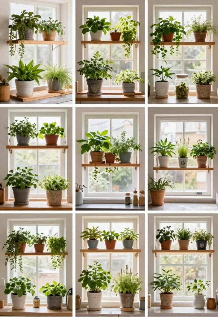 16 Kitchen Window Shelf Ideas With Practical Charm 17 16 Kitchen Window Shelf Ideas With Practical Charm - Conclusion 1