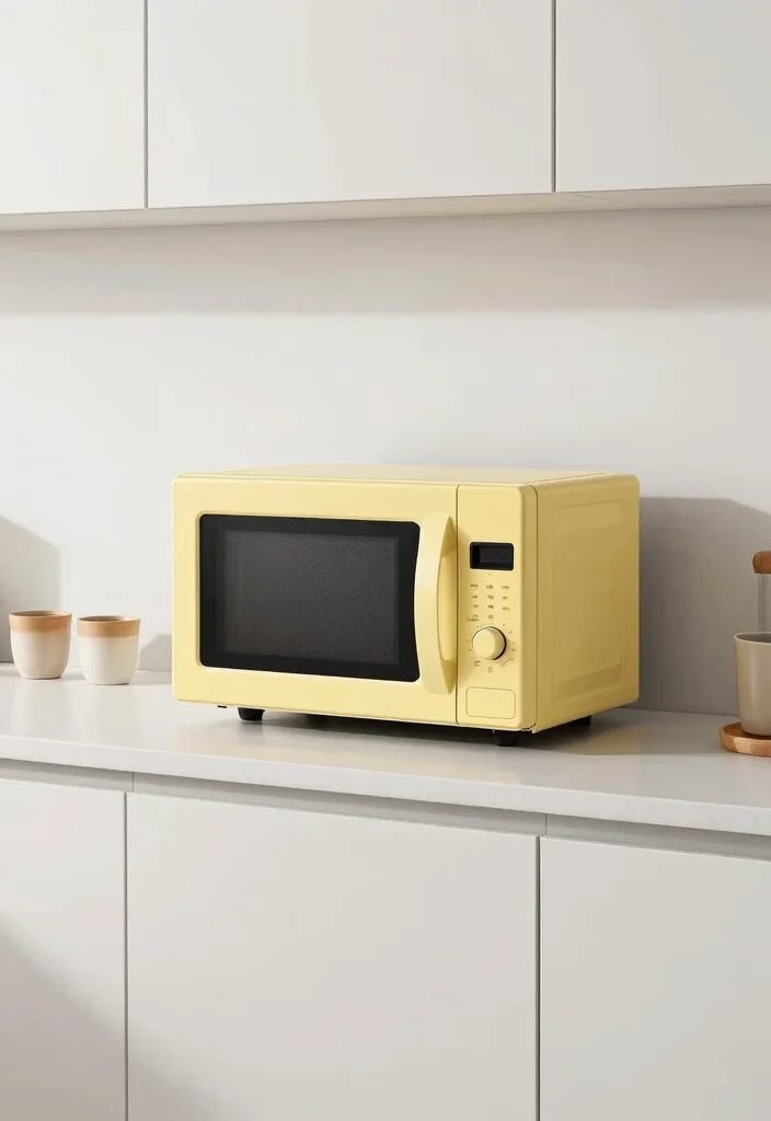 16 Microwave Ideas in Kitchen That Save Space Smartly 13 16 Microwave Ideas in Kitchen That Save Space Smartly - 13. Compact Microwave Models 1