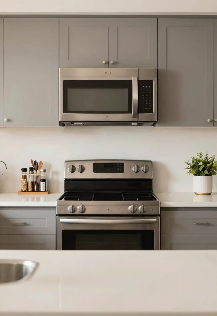 16 Microwave Ideas in Kitchen That Save Space Smartly 3 16 Microwave Ideas in Kitchen That Save Space Smartly - 3. Over-the-Range Microwaves 1