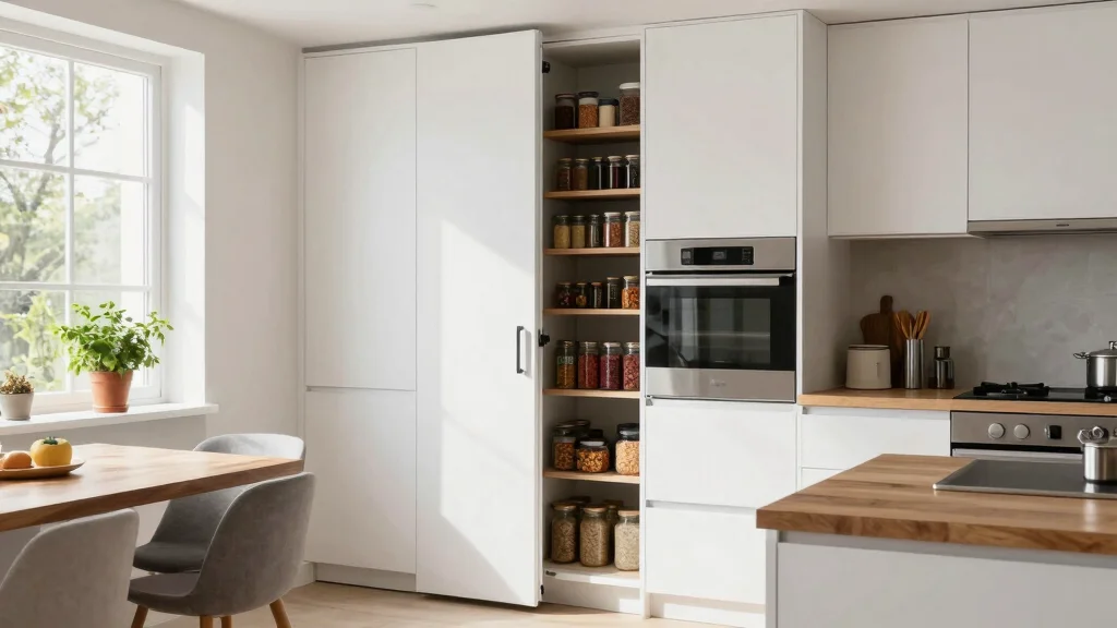 16 Pocket Door Kitchen Ideas That Save Space