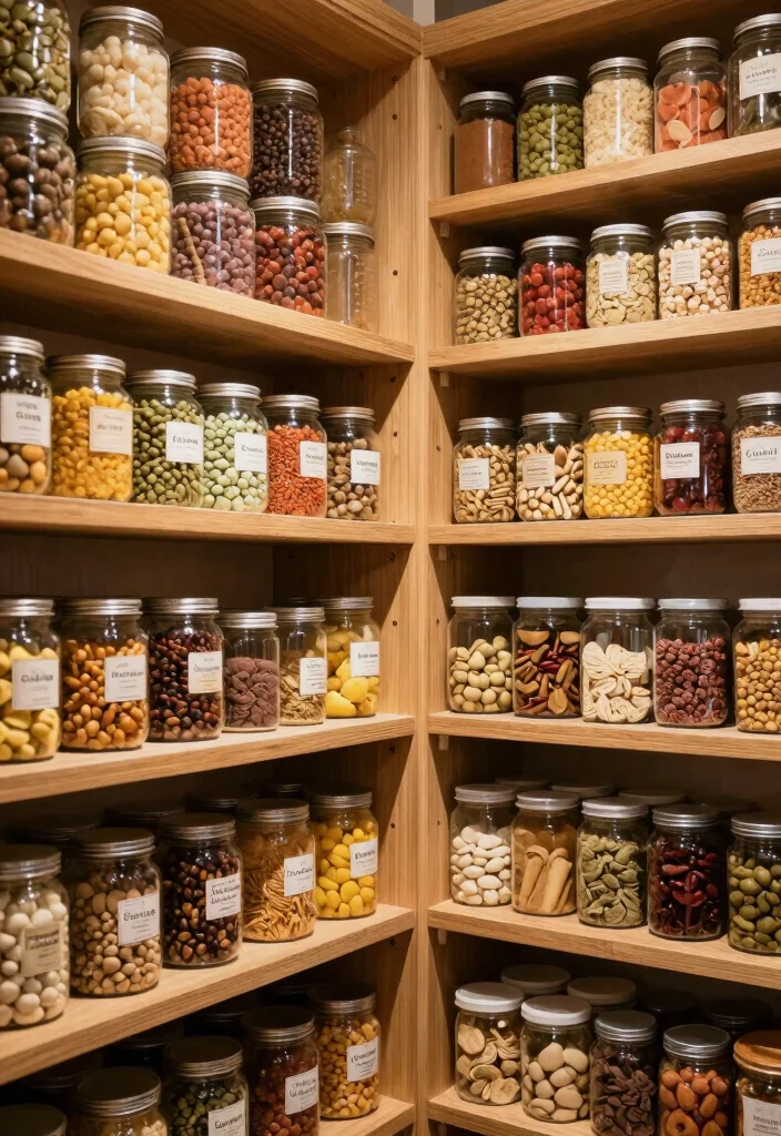 16 Small Kitchen Pantry Ideas That Feel Surprisingly Spacious 10 16 Small Kitchen Pantry Ideas That Feel Surprisingly Spacious - 10. Overlapping Shelves for Extra Space 1