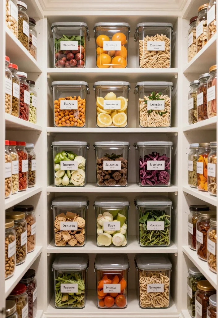 16 Small Kitchen Pantry Ideas That Feel Surprisingly Spacious 16 16 Small Kitchen Pantry Ideas That Feel Surprisingly Spacious - 16. Seasonal Rotation System 1
