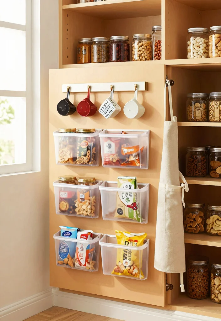 16 Small Kitchen Pantry Ideas That Feel Surprisingly Spacious 3 16 Small Kitchen Pantry Ideas That Feel Surprisingly Spacious - 3. Over-the-Door Storage Solutions 1