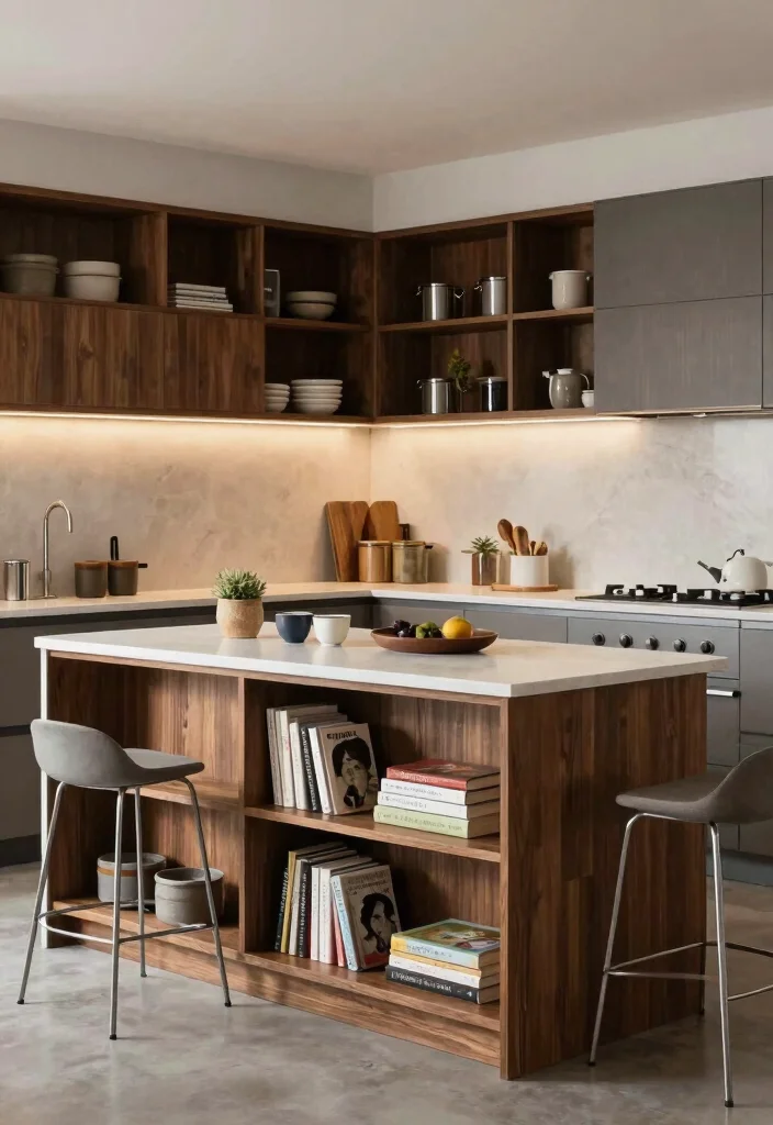 16 Small Kitchen Pantry Ideas That Feel Surprisingly Spacious 7 16 Small Kitchen Pantry Ideas That Feel Surprisingly Spacious - 7. Multi-Functional Furniture 1