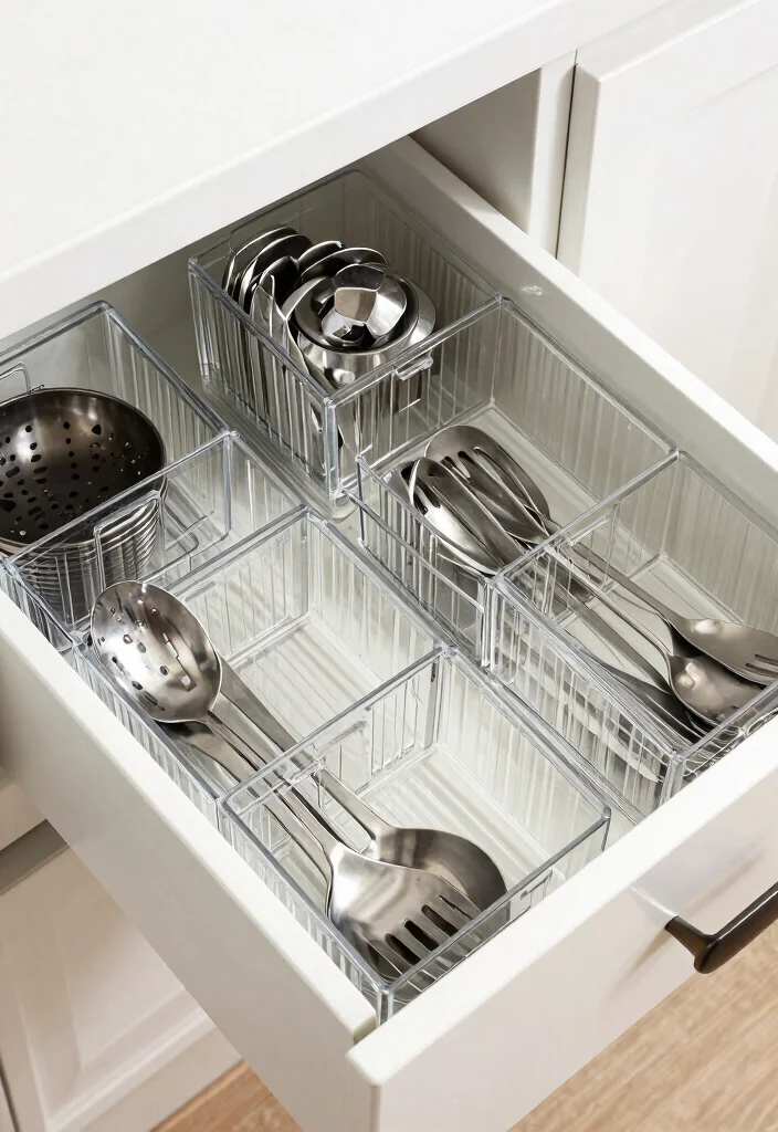 16 Small Kitchen Pantry Ideas That Feel Surprisingly Spacious 9 16 Small Kitchen Pantry Ideas That Feel Surprisingly Spacious - 9. Drawer Organizers for Utensils 1