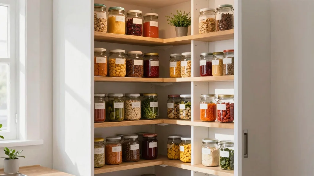 16 Small Kitchen Pantry Ideas That Feel Surprisingly Spacious