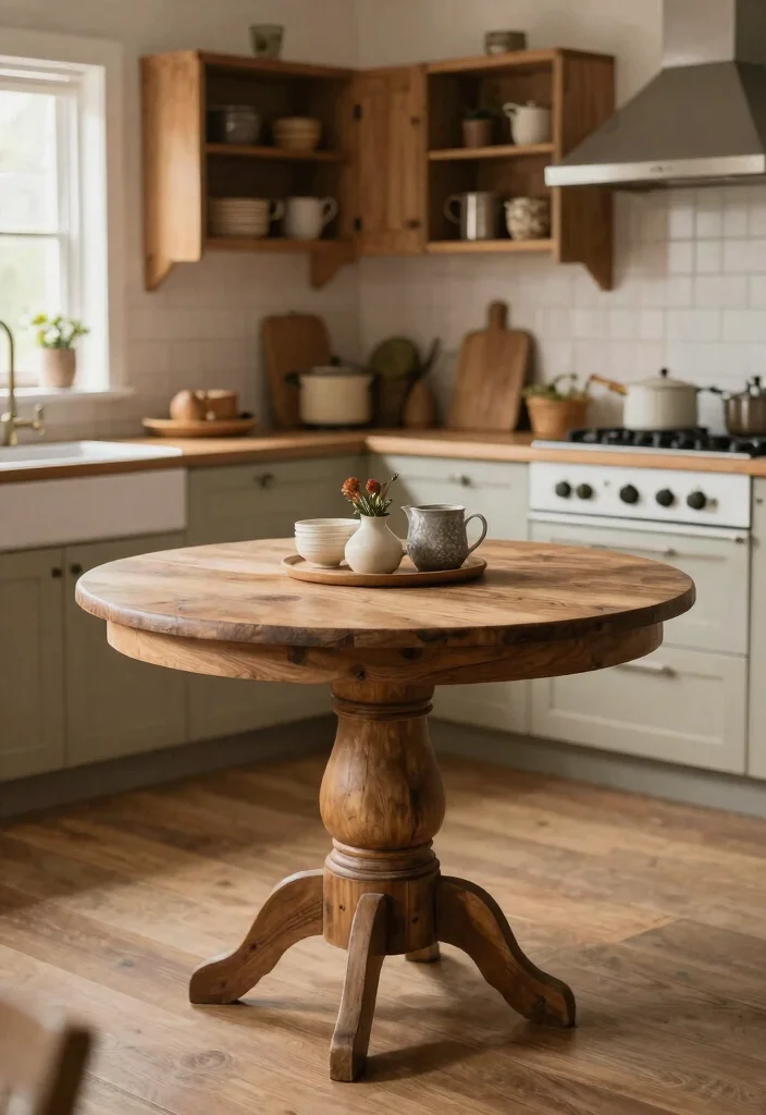 16 Small Round Kitchen Table Ideas With Intimate Style 17 16 Small Round Kitchen Table Ideas With Intimate Style - Conclusion 1