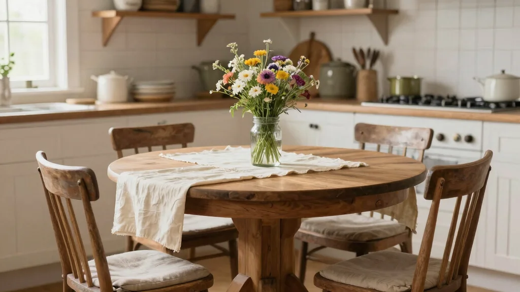 16 Small Round Kitchen Table Ideas With Intimate Style