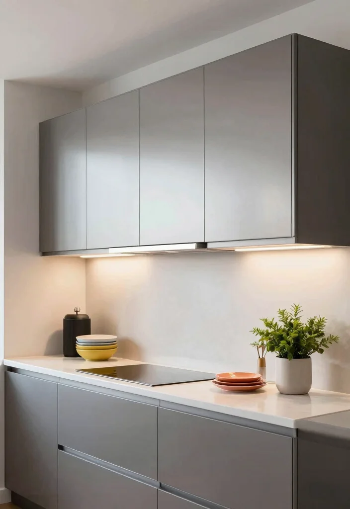 16 Steel Kitchen Cabinets Ideas With Industrial Edge 12 16 Steel Kitchen Cabinets Ideas With Industrial Edge - 12. Floating Steel Cabinets 1