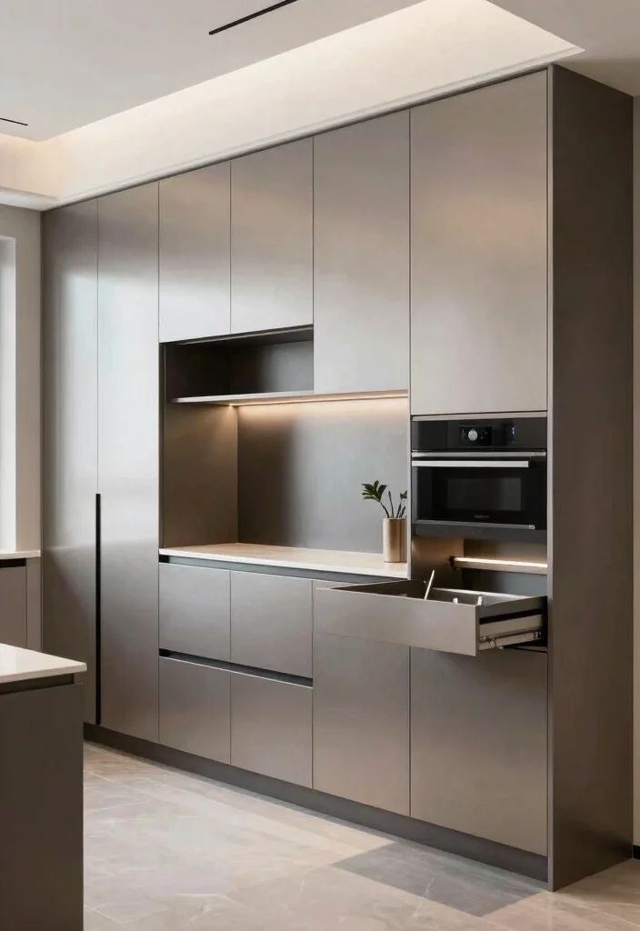 16 Steel Kitchen Cabinets Ideas With Industrial Edge 9 16 Steel Kitchen Cabinets Ideas With Industrial Edge - 9. Custom Steel Cabinets 1